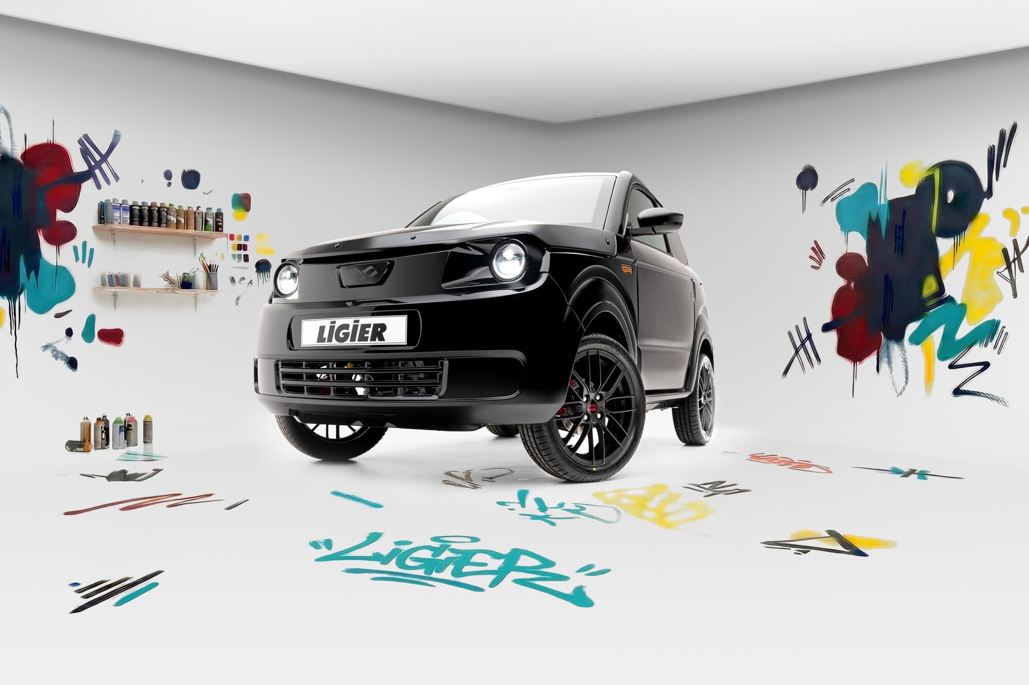 Ligier Myli, la minicar si personalizza con l&rsquo;IA: ecco prezzi e promozioni