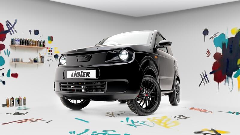 Ligier Myli, la minicar si personalizza con l&rsquo;IA: ecco prezzi e promozioni