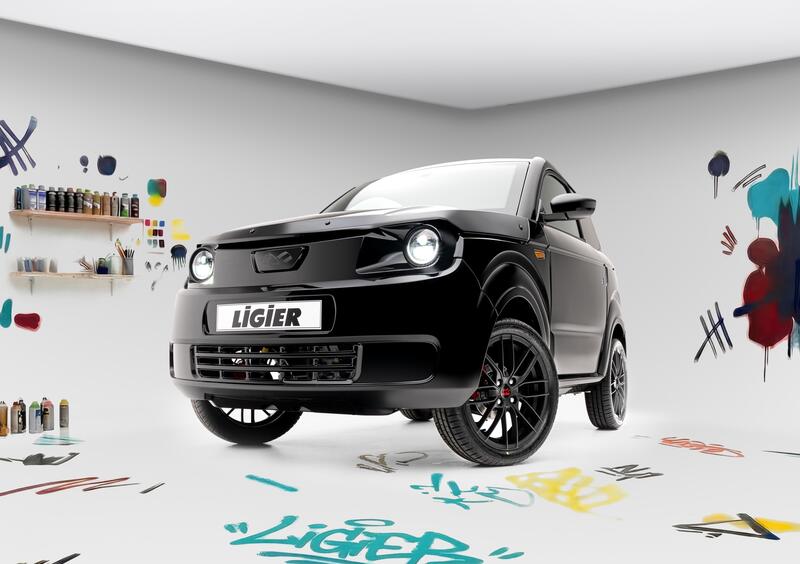 Ligier Myli, la minicar si personalizza con l&rsquo;IA: ecco prezzi e promozioni