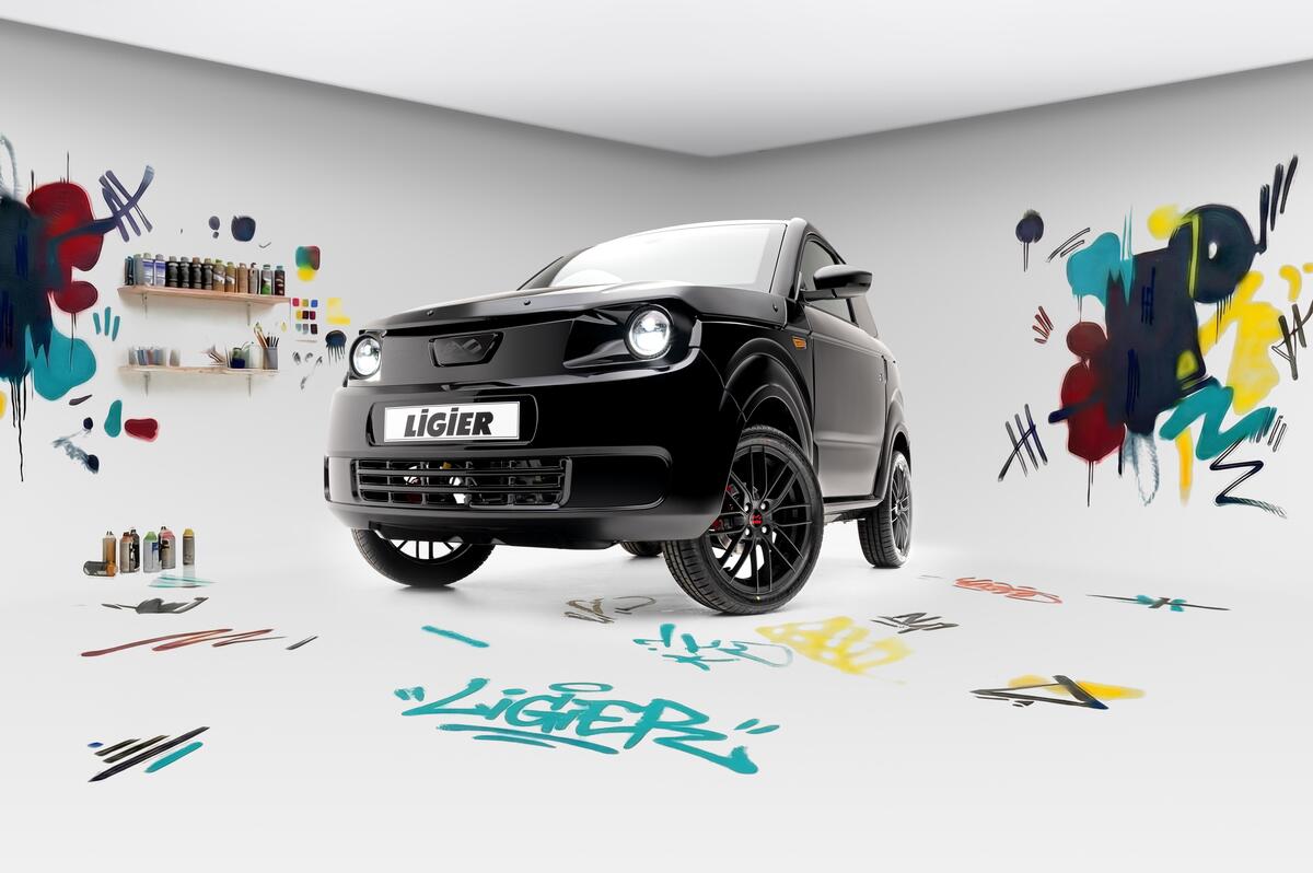 Ligier Myli, la minicar si personalizza con l’IA: ecco prezzi e promozioni
