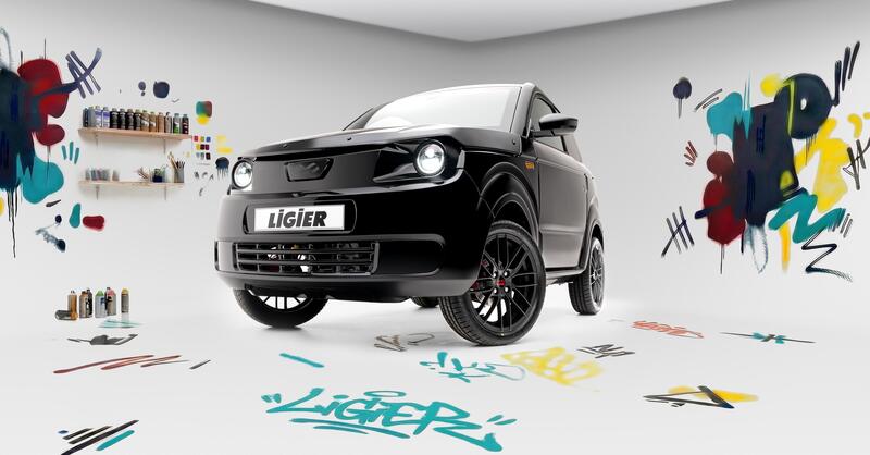 Ligier Myli, la minicar si personalizza con l&rsquo;IA: ecco prezzi e promozioni