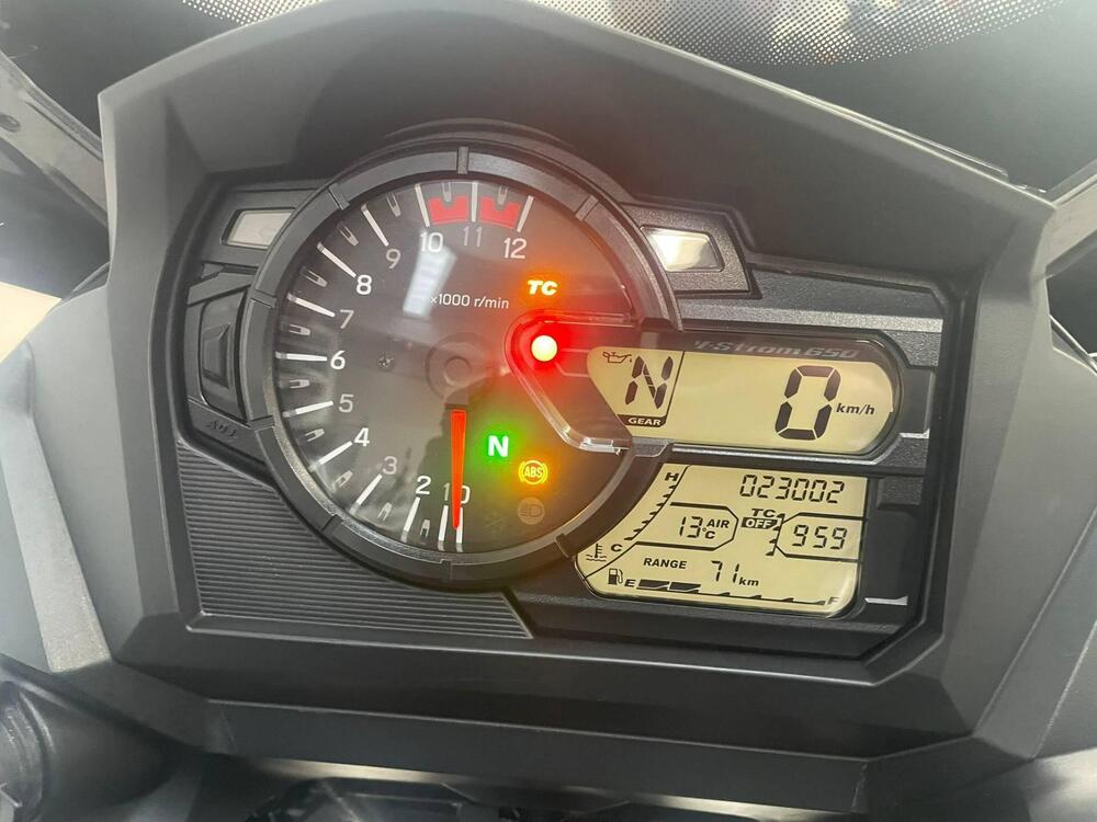 Suzuki V-Strom 650 ABS (2017 - 20) (8)