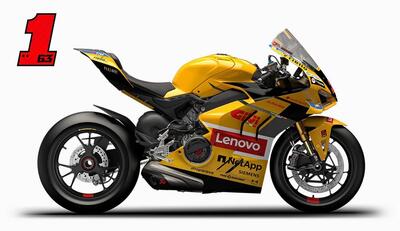 Ducati Panigale V4 Bagnaia 2023 World Champion Replica (2024) usata