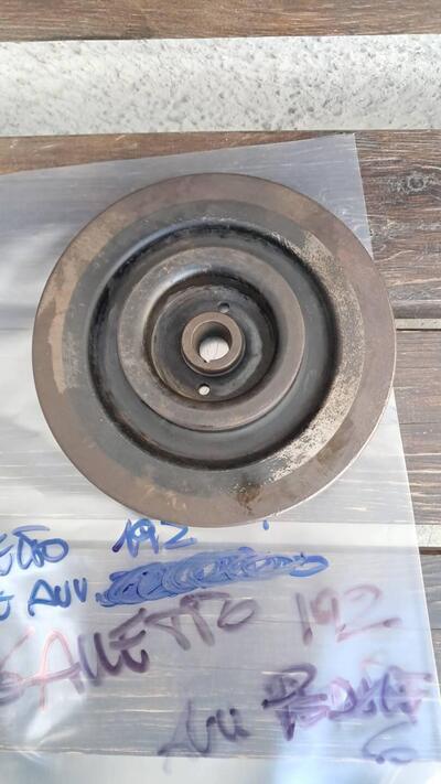 volano Galletto 192 avviamento pedale Moto Guzzi