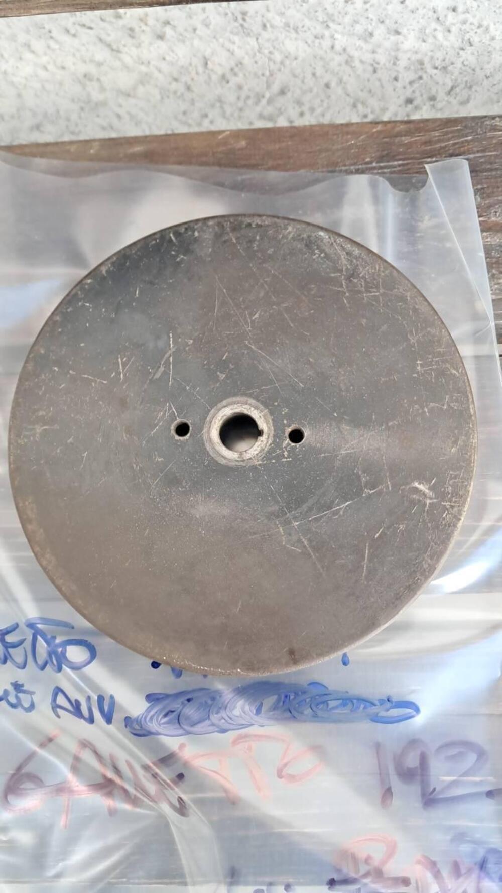 volano Galletto 192 avviamento pedale Moto Guzzi (2)