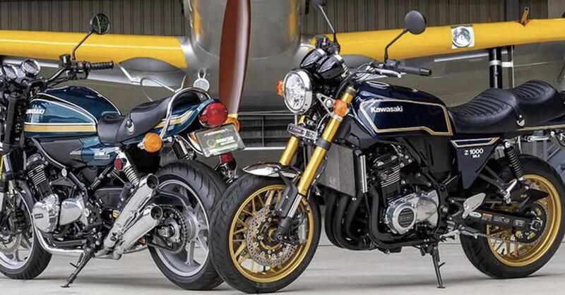 Doremi Z900RS: Due passi nel passato