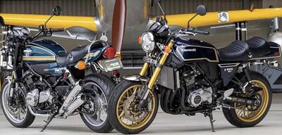 Doremi Z900RS: Due passi nel passato