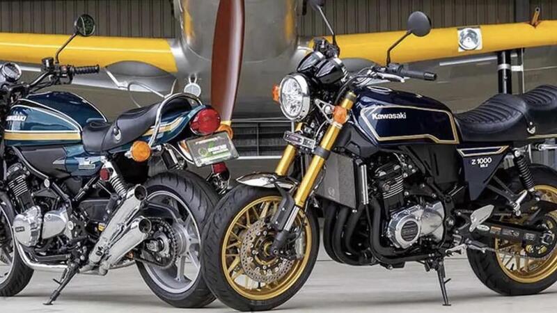 Doremi Z900RS: Due passi nel passato