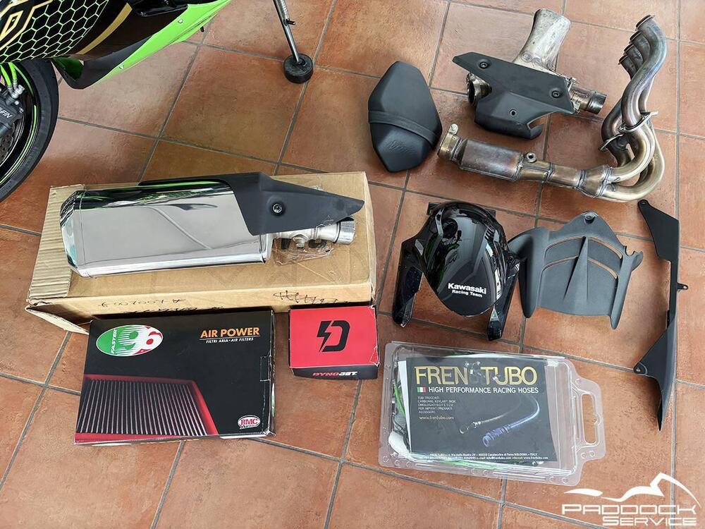 Kawasaki Ninja 636 ZX-6R KRT Performance (2019 - 20) (20)