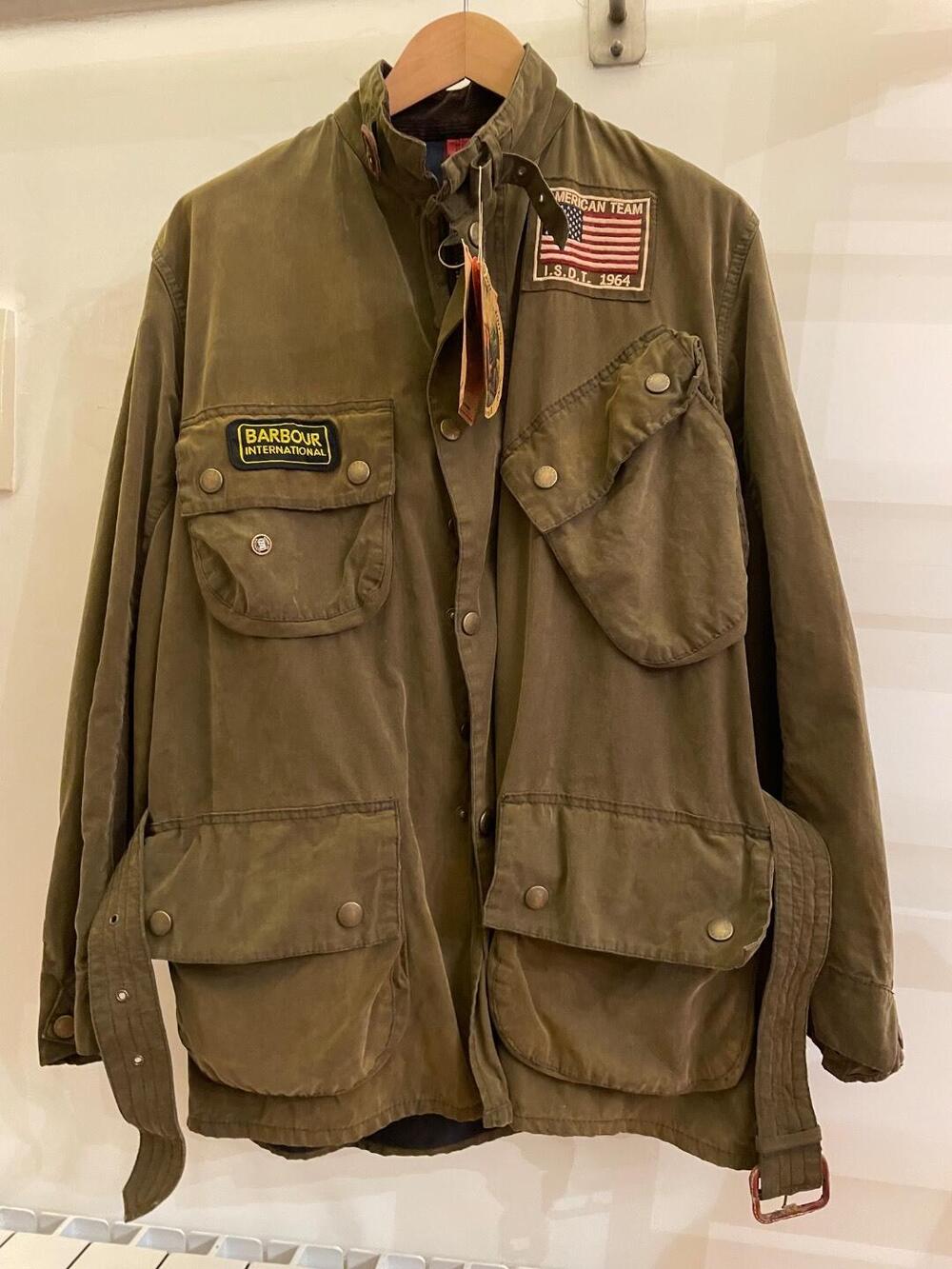 BARBOUR INTERNATIONAL 100 %