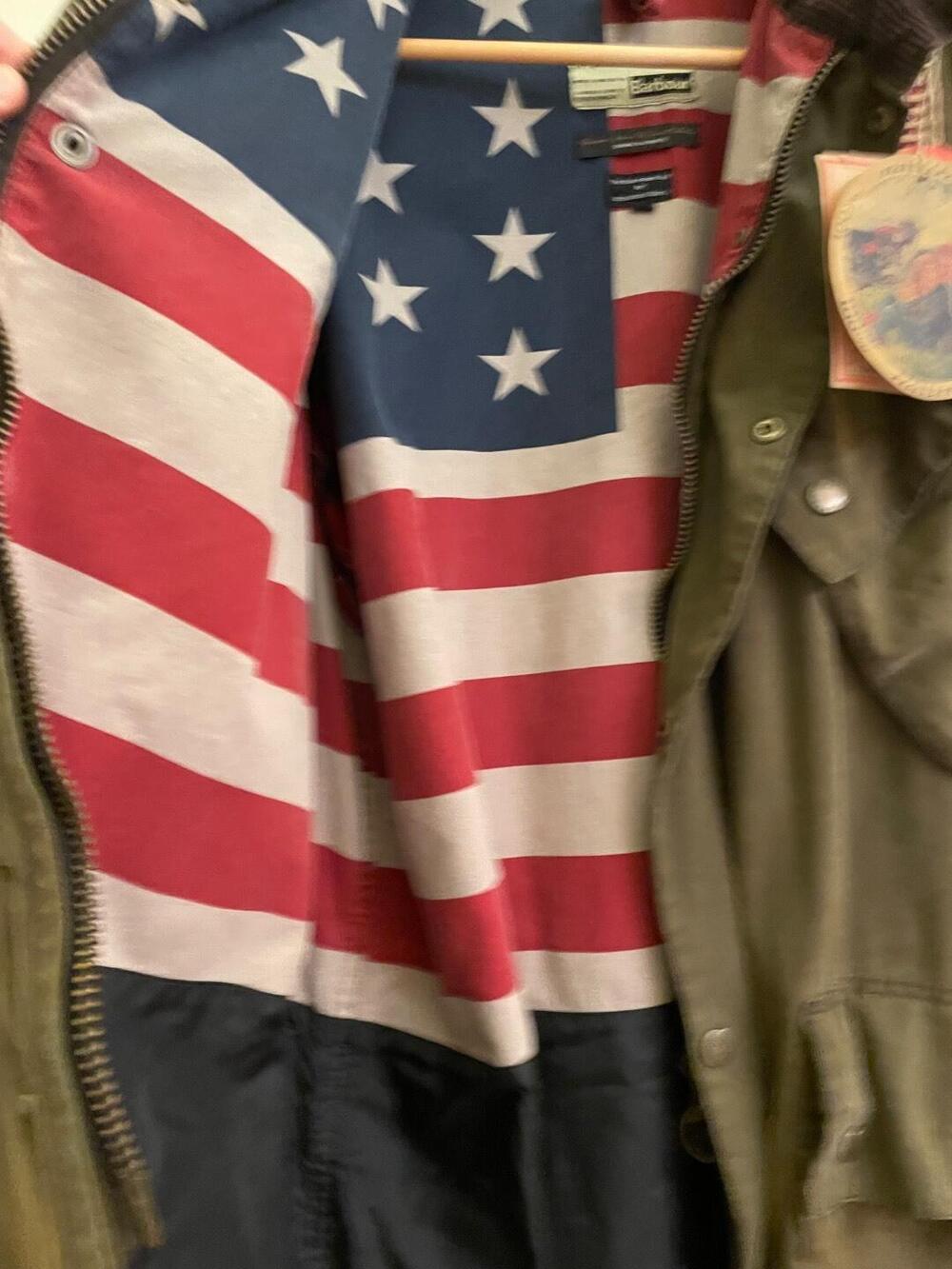 BARBOUR INTERNATIONAL 100 % (2)