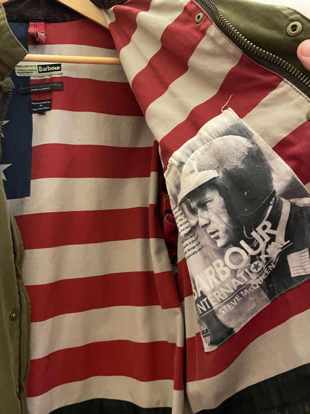 BARBOUR INTERNATIONAL 100 % (3)