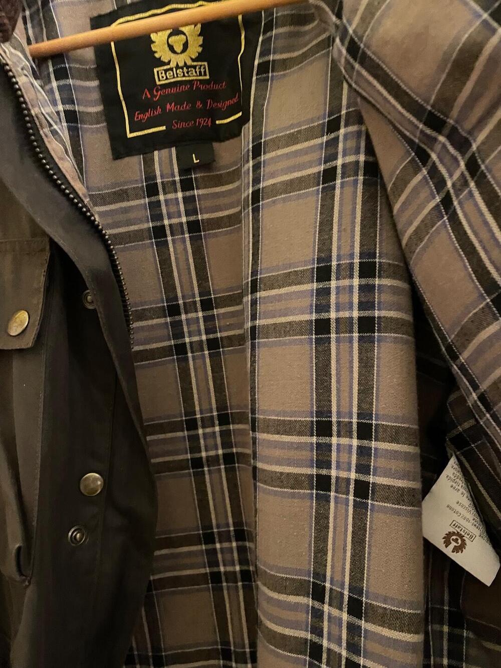 BARBOUR INTERNATIONAL 100 % (7)