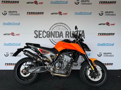 KTM 790 Duke (2018 - 20) usata