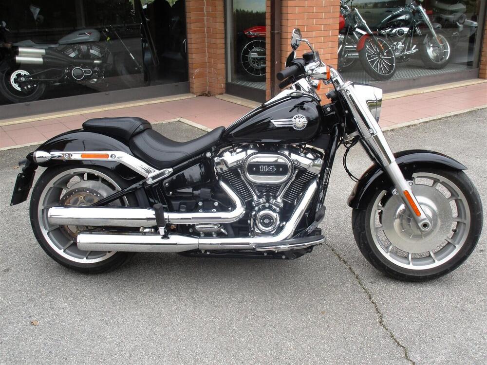Harley-Davidson Fat Boy 114 (2021 - 24)