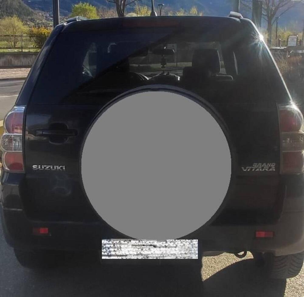Suzuki Grand Vitara usata a Aosta (5)