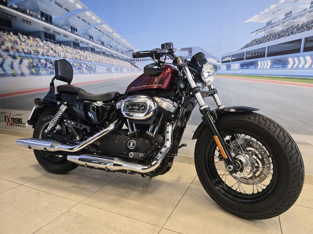 Harley-Davidson 1200 Forty-Eight (2010 - 15) (2)