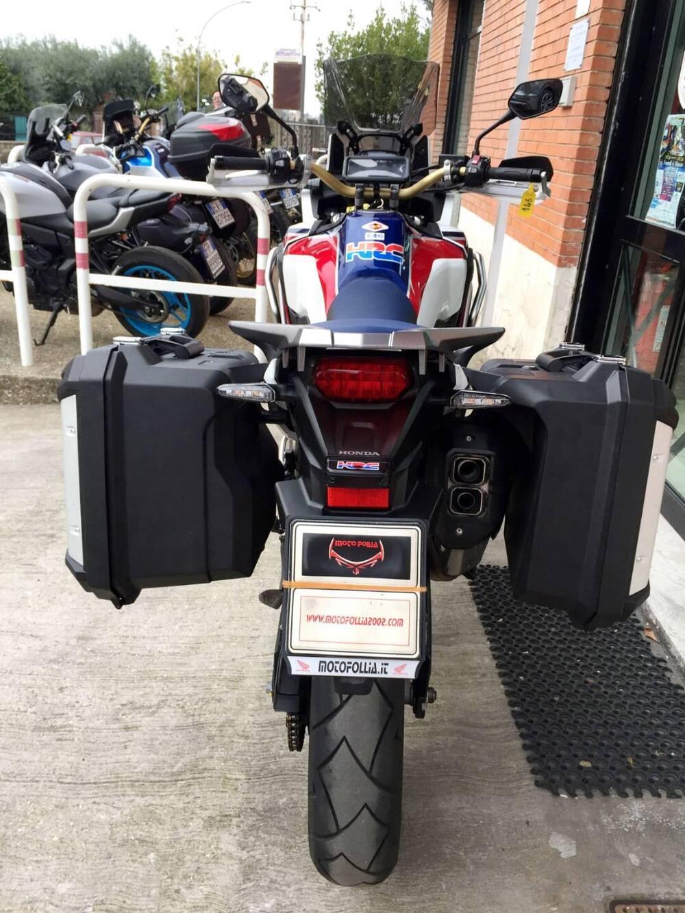 Honda Africa Twin CRF 1000L ABS (2016 - 17) (7)