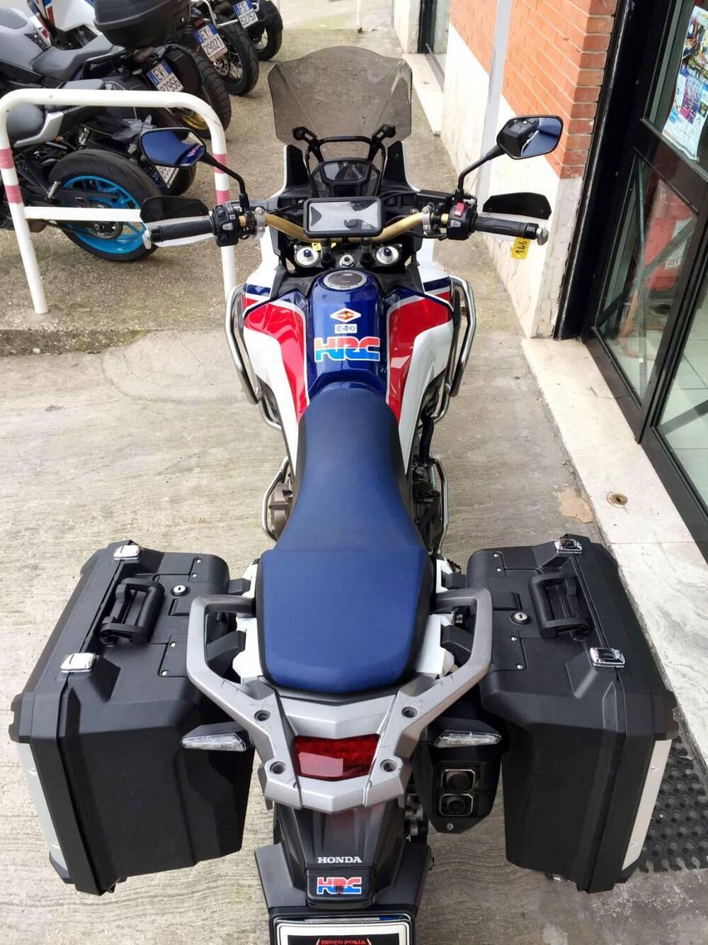 Honda Africa Twin CRF 1000L ABS (2016 - 17) (9)
