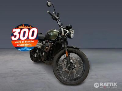 Triumph Street Scrambler 900 (2017 - 18) usata