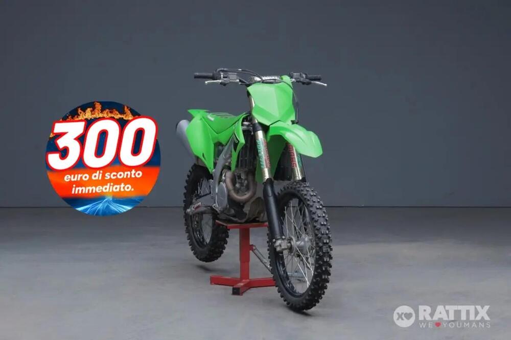 Kawasaki KX 450 F (2022)