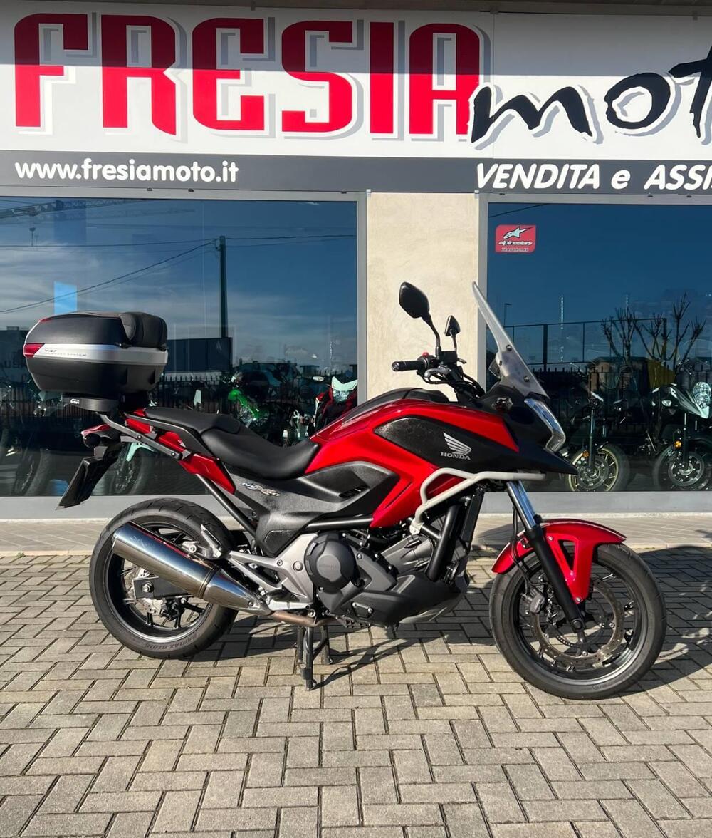 Honda NC 750 X DCT ABS (2014 - 15)