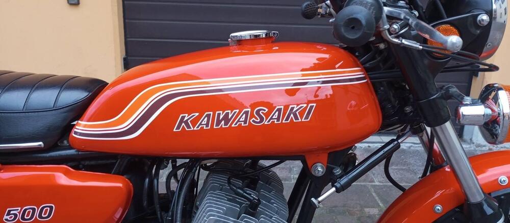 Kawasaki 500 H1B (4)
