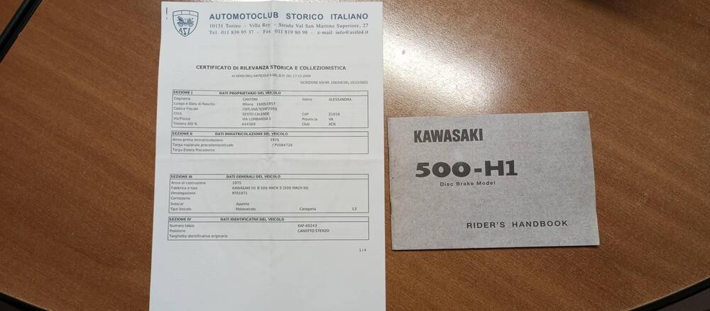 Kawasaki 500 H1B (5)