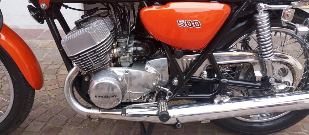 Kawasaki 500 H1B (6)