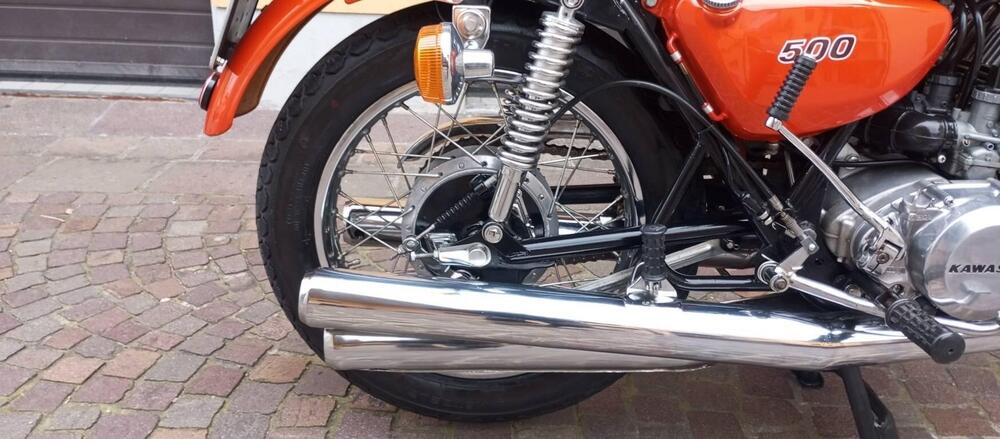 Kawasaki 500 H1B (9)