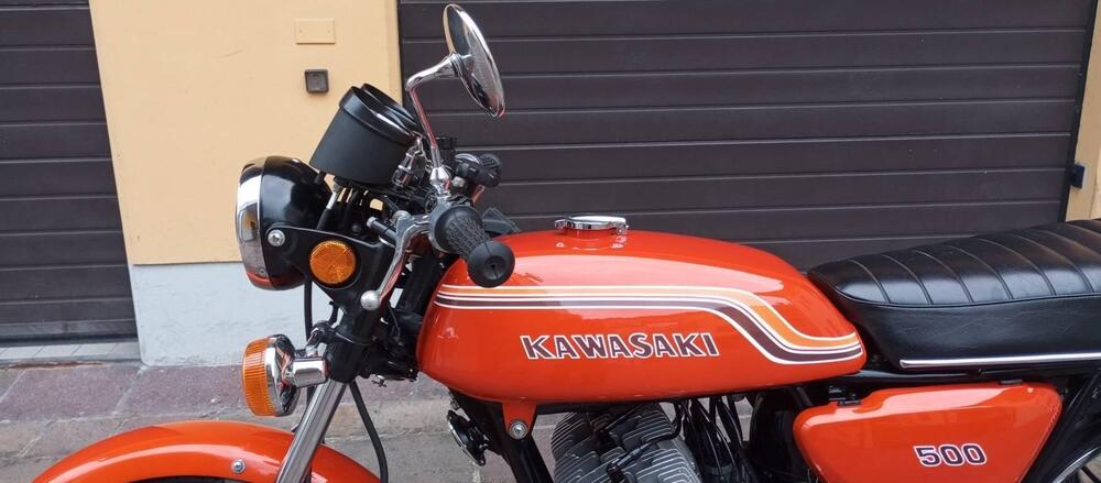 Kawasaki 500 H1B (14)