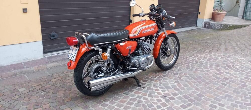 Kawasaki 500 H1B (19)