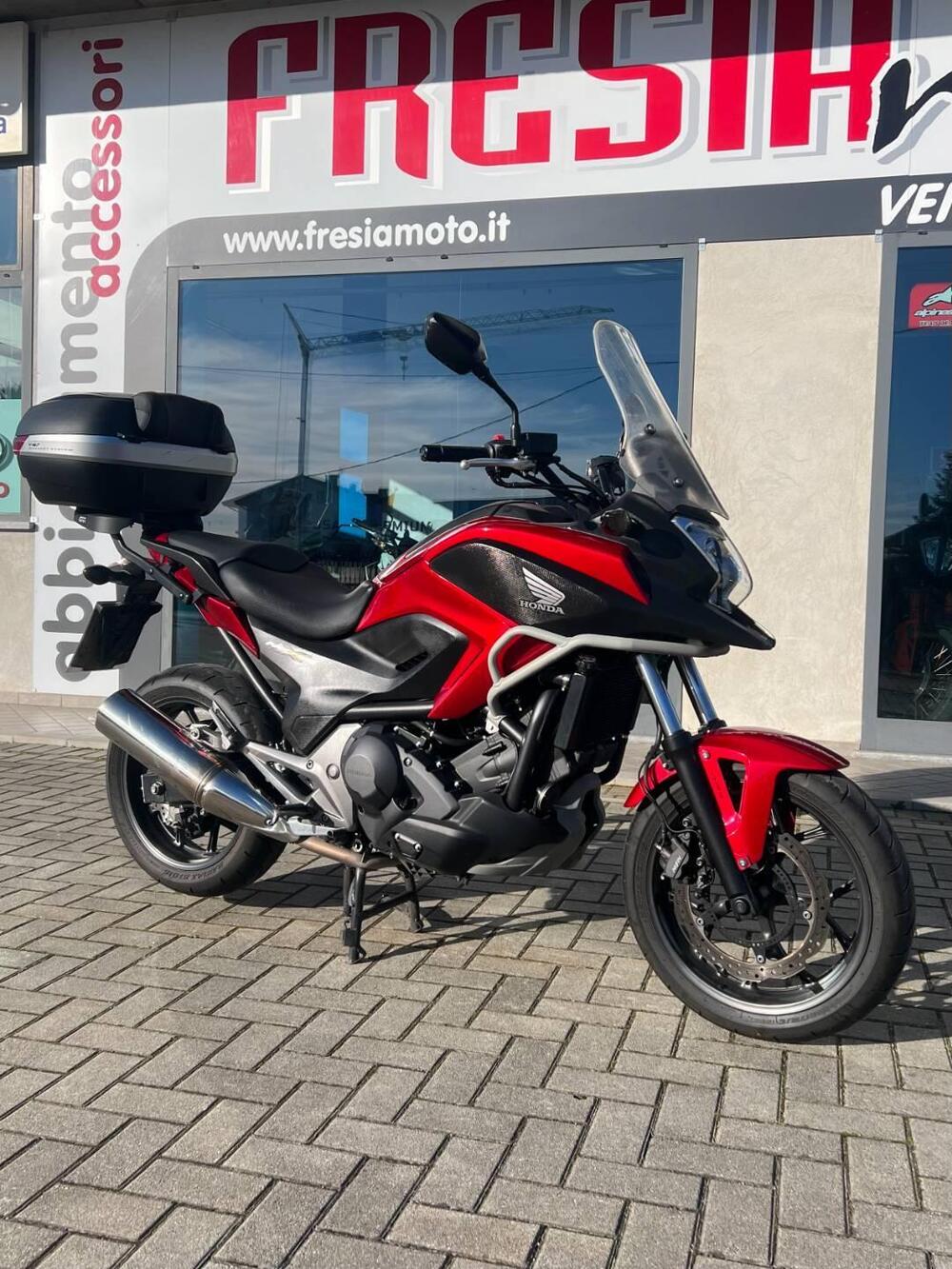 Honda NC 750 X DCT ABS (2014 - 15) (2)