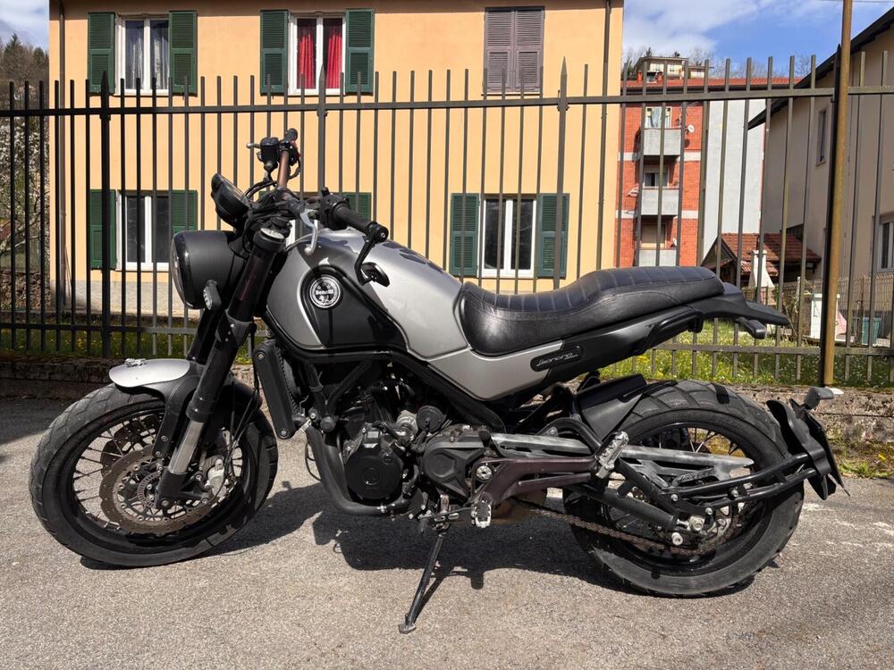 Benelli Leoncino 500 Trail ABS (2017 - 20)