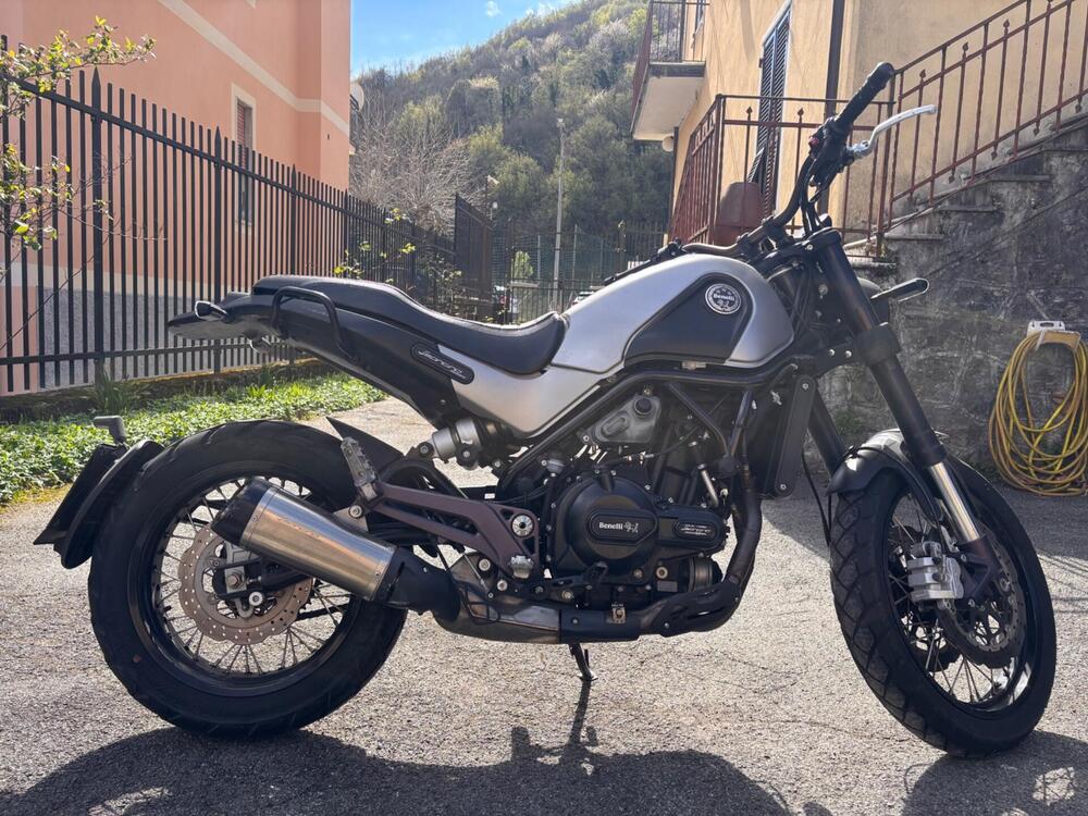 Benelli Leoncino 500 Trail ABS (2017 - 20) (2)