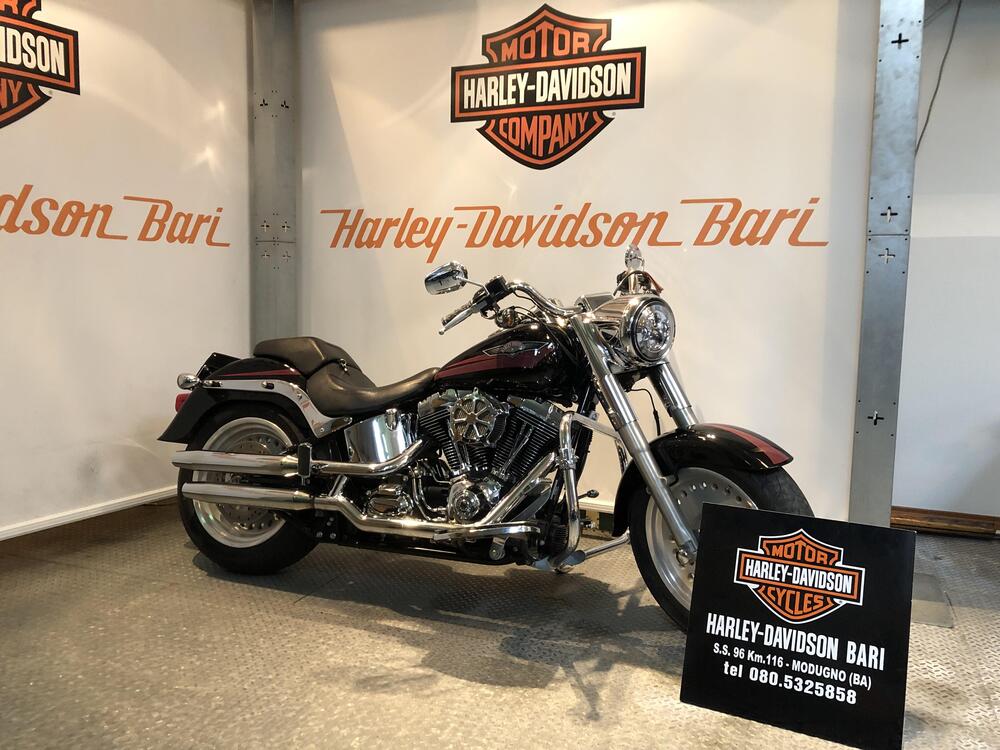 Harley-Davidson 1584 Fat Boy (2006 - 07) - FLSTF