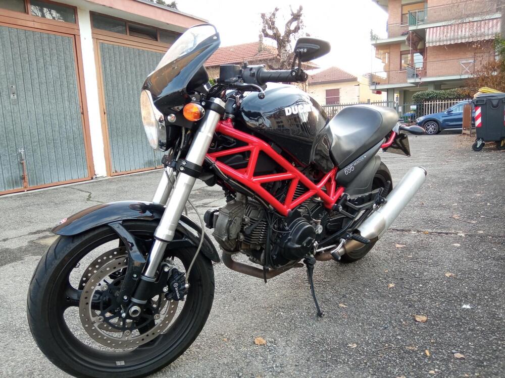 Ducati Monster 695 (2006 - 08) (3)