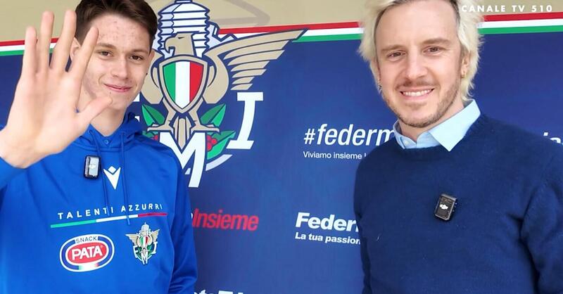 MotoGP 2026. ESCLUSIVO - Guido Pini, il pilota del momento: "Non voglio fermarmi a una vittoria, che bello quando Pecco Bagnaia mi ha seguito su IG" [VIDEO]