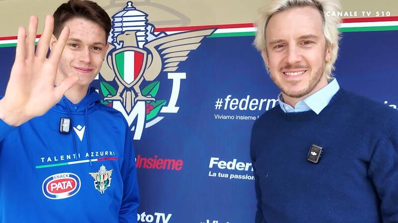 MotoGP 2026. ESCLUSIVO - Guido Pini, il pilota del momento: "Non voglio fermarmi a una vittoria, che bello quando Pecco Bagnaia mi ha seguito su IG" [VIDEO]