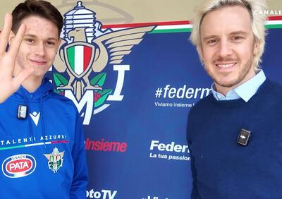 MotoGP 2026. ESCLUSIVO - Guido Pini, il pilota del momento: Non voglio fermarmi a una vittoria, che bello quando Pecco Bagnaia mi ha seguito su IG [VIDEO]