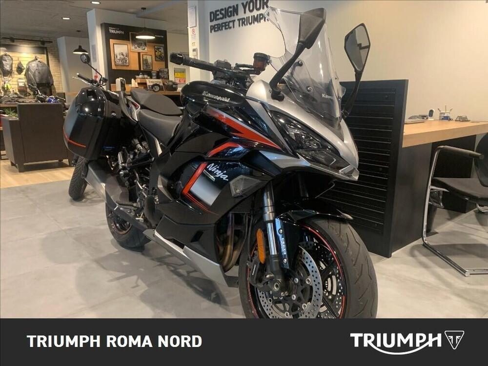 Kawasaki Z 1000 SX Tourer (2017 - 20) (2)