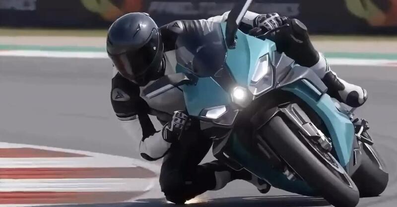 Guruma 1000 RR: L'intelligenza artificiale indossa le vesti di MV Agusta