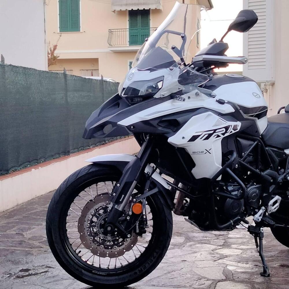 Benelli TRK 502X (2020) (2)