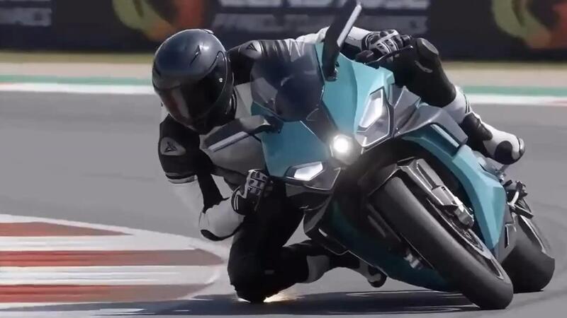 Guruma 1000 RR: L'intelligenza artificiale indossa le vesti di MV Agusta