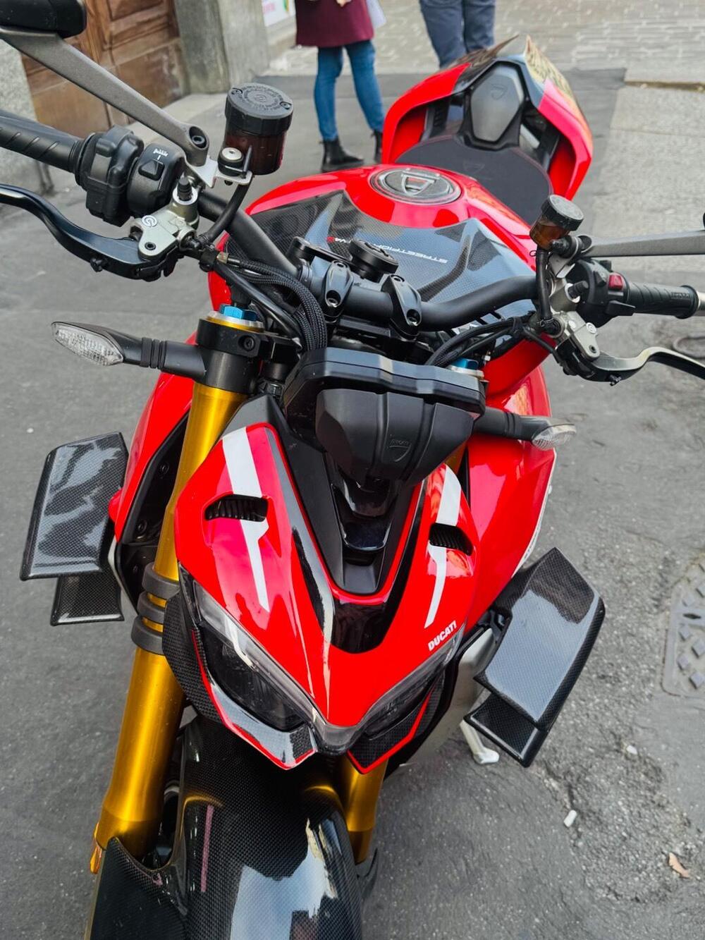 Ducati Streetfighter V4 1100 S (2020) (7)
