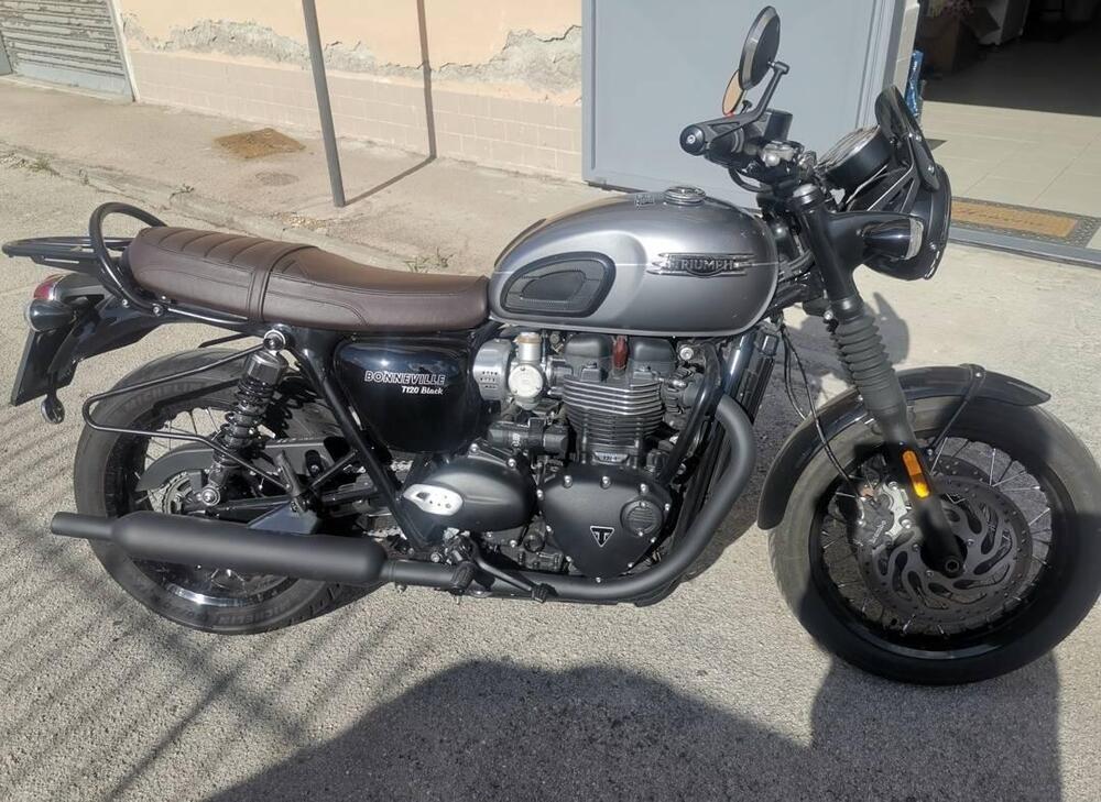 Triumph Bonneville T120 Black (2021 - 25)