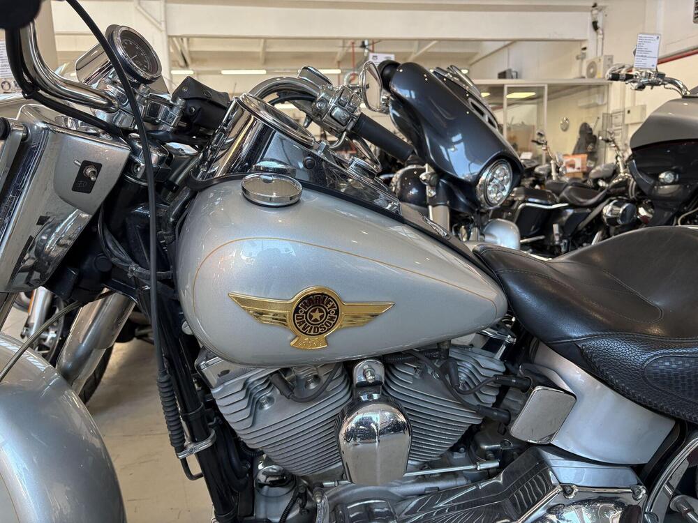 Harley-Davidson 1550 Fat Boy 15th Anniversary (2005) - FLSTFIAE (2)