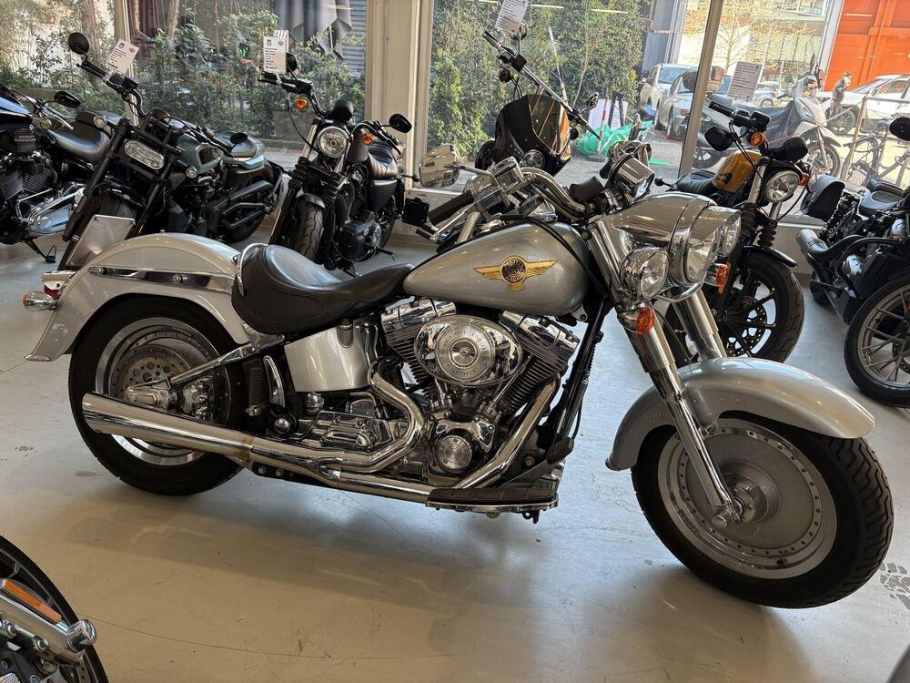 Harley-Davidson 1550 Fat Boy 15th Anniversary (2005) - FLSTFIAE (5)