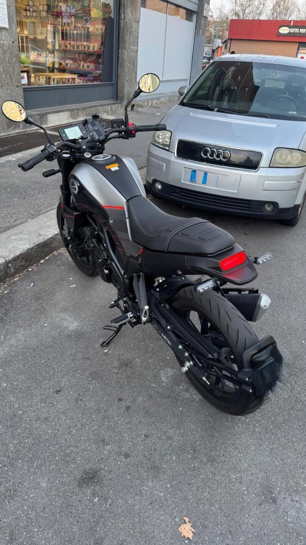 Benelli Leoncino 125 (2022 - 25)
