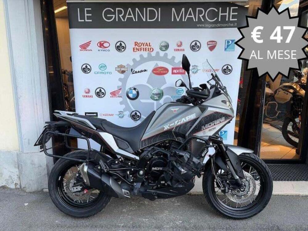 Moto Morini X-Cape 650 (2021 - 26)